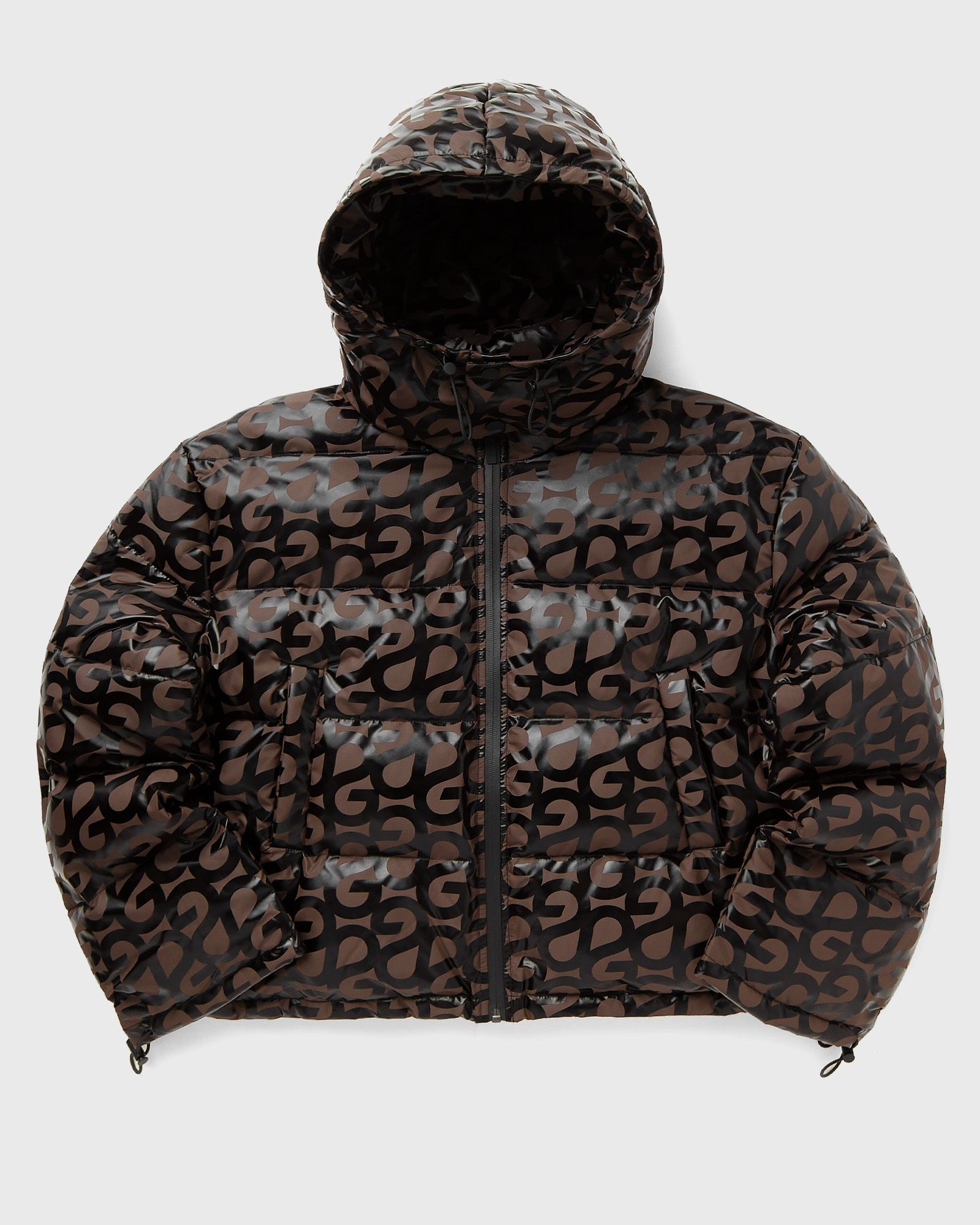 Hooded Long Sleeve Puffer