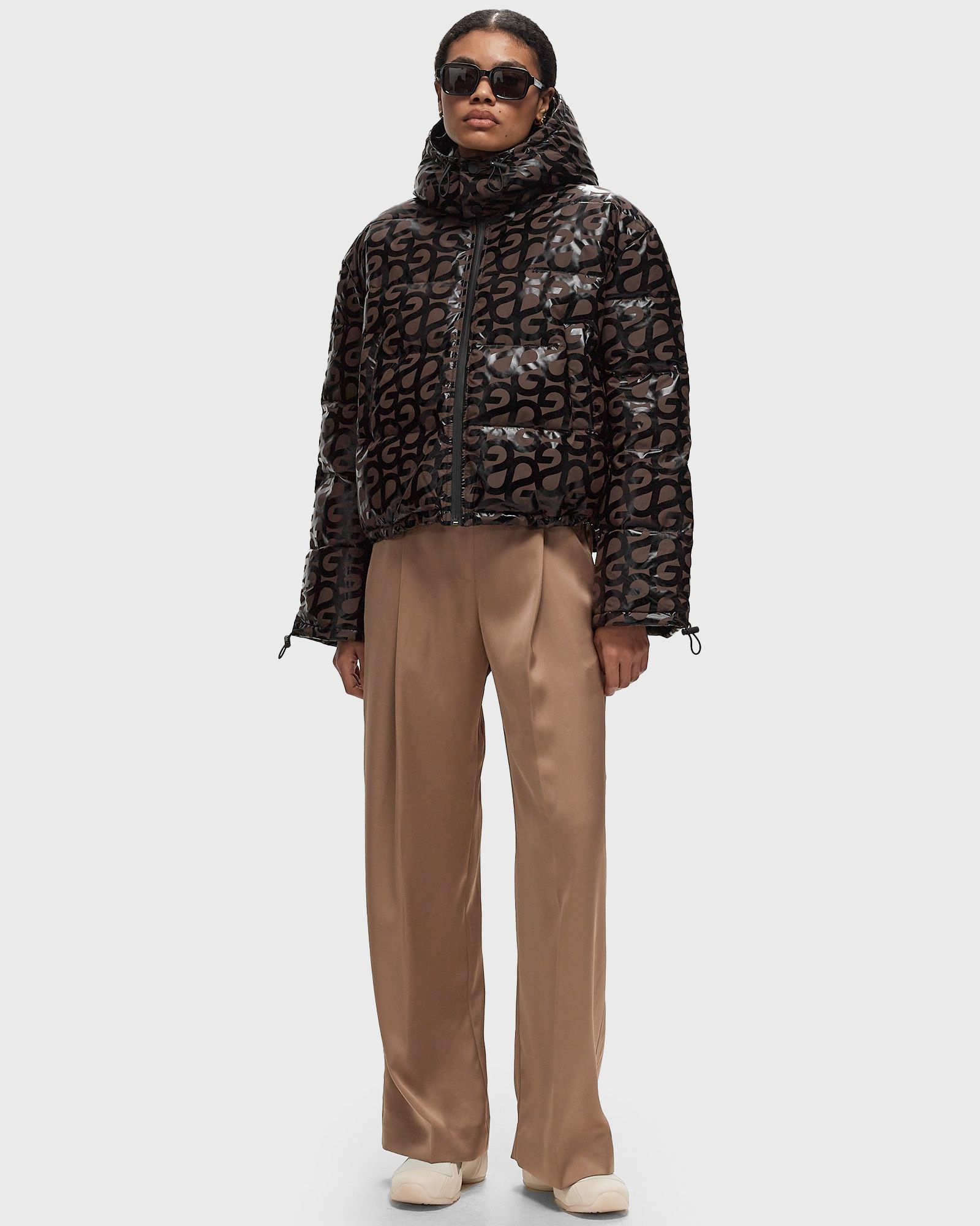 Hooded Long Sleeve Puffer