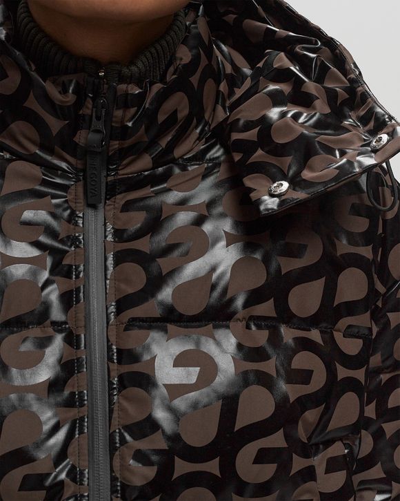 Hooded Long Sleeve Puffer