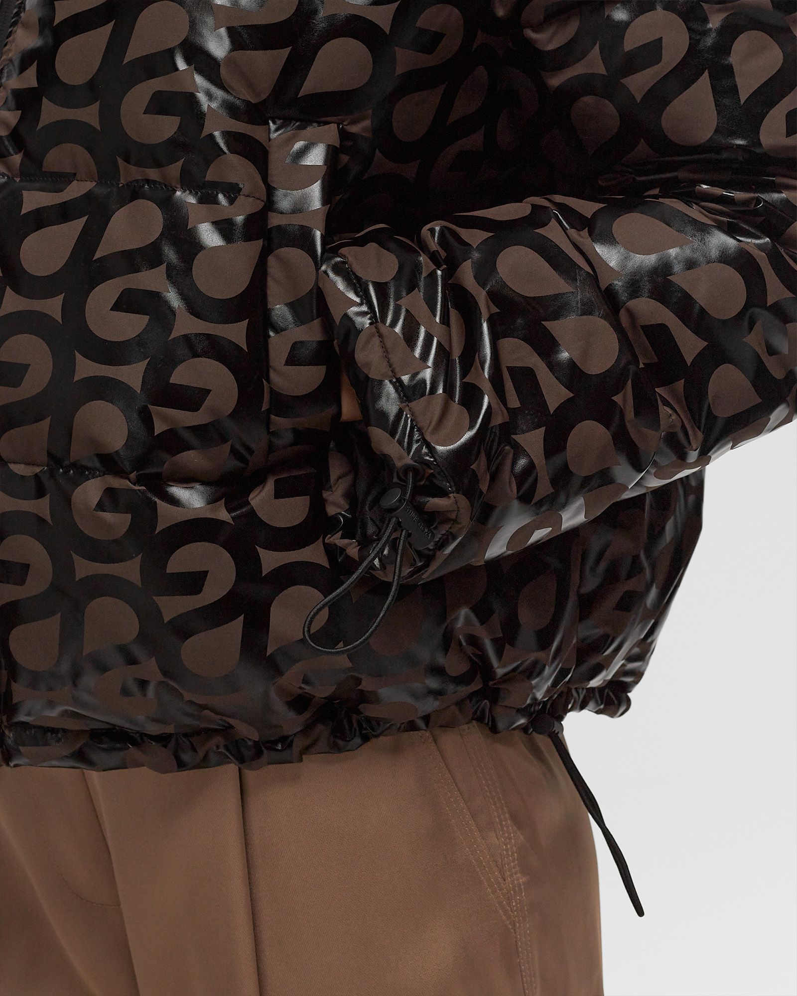 Hooded Long Sleeve Puffer