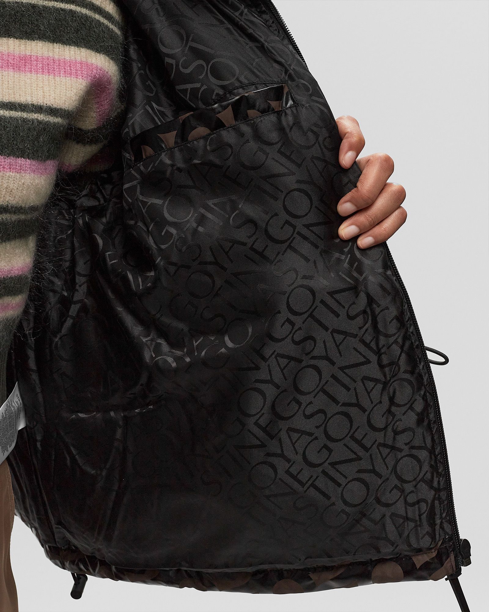 Hooded Long Sleeve Puffer