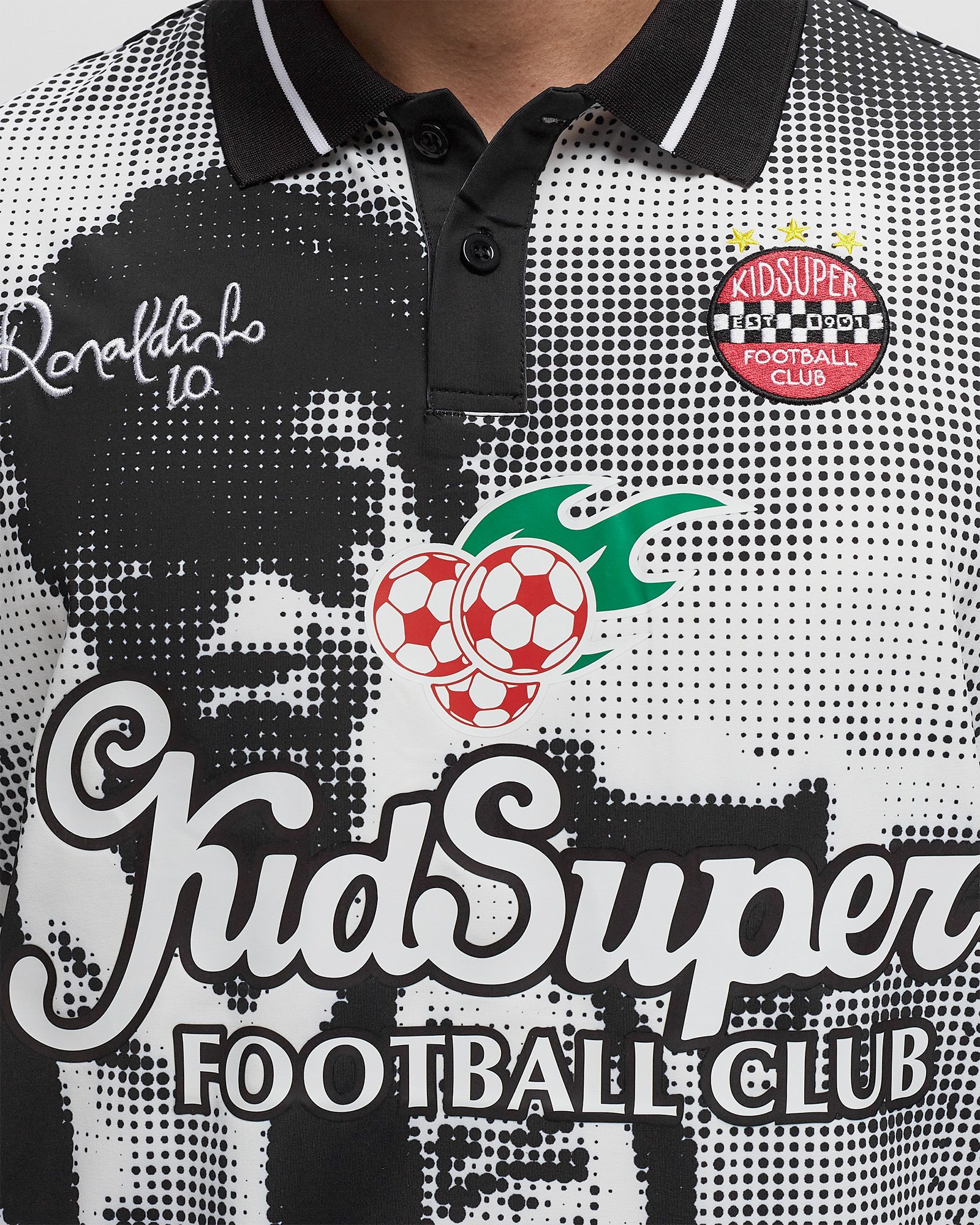 X Ronaldinho Soccer Jersey