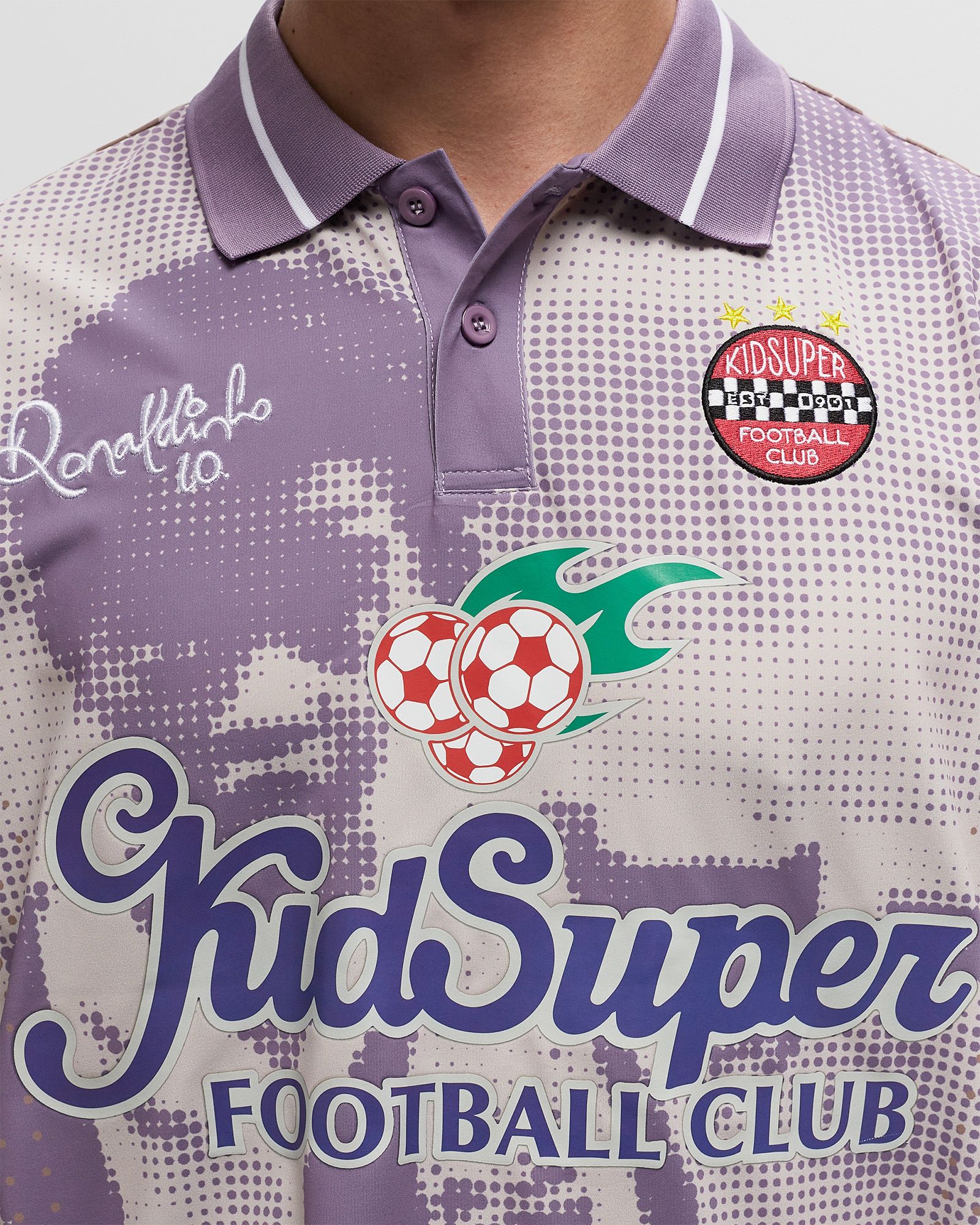 X Ronaldinho Soccer Jersey