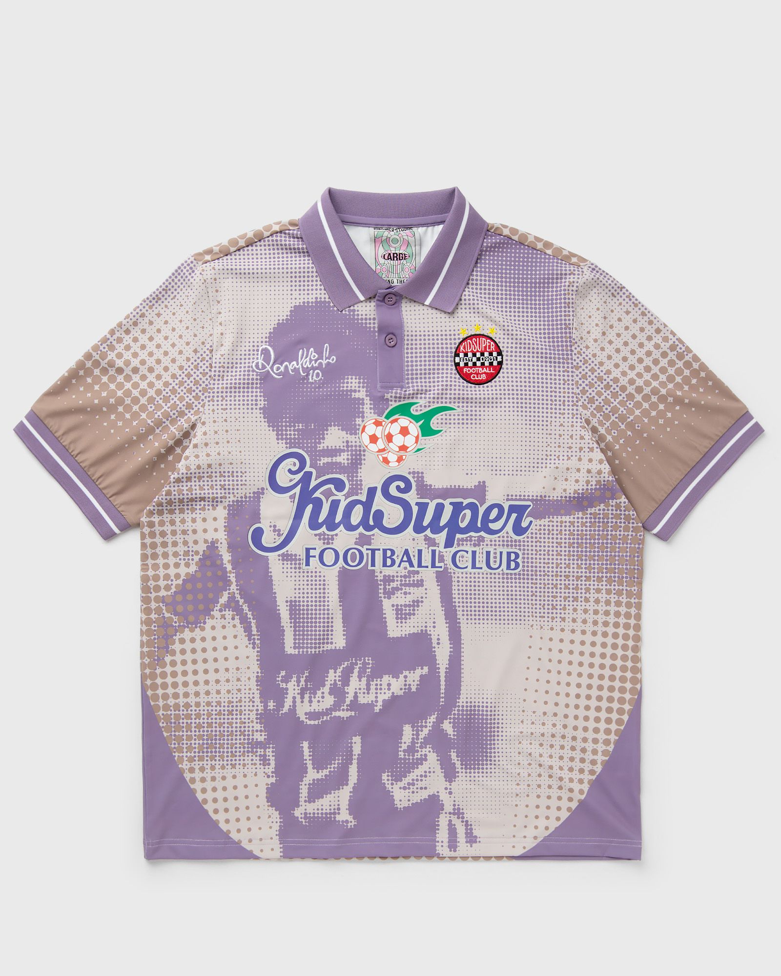 X Ronaldinho Soccer Jersey