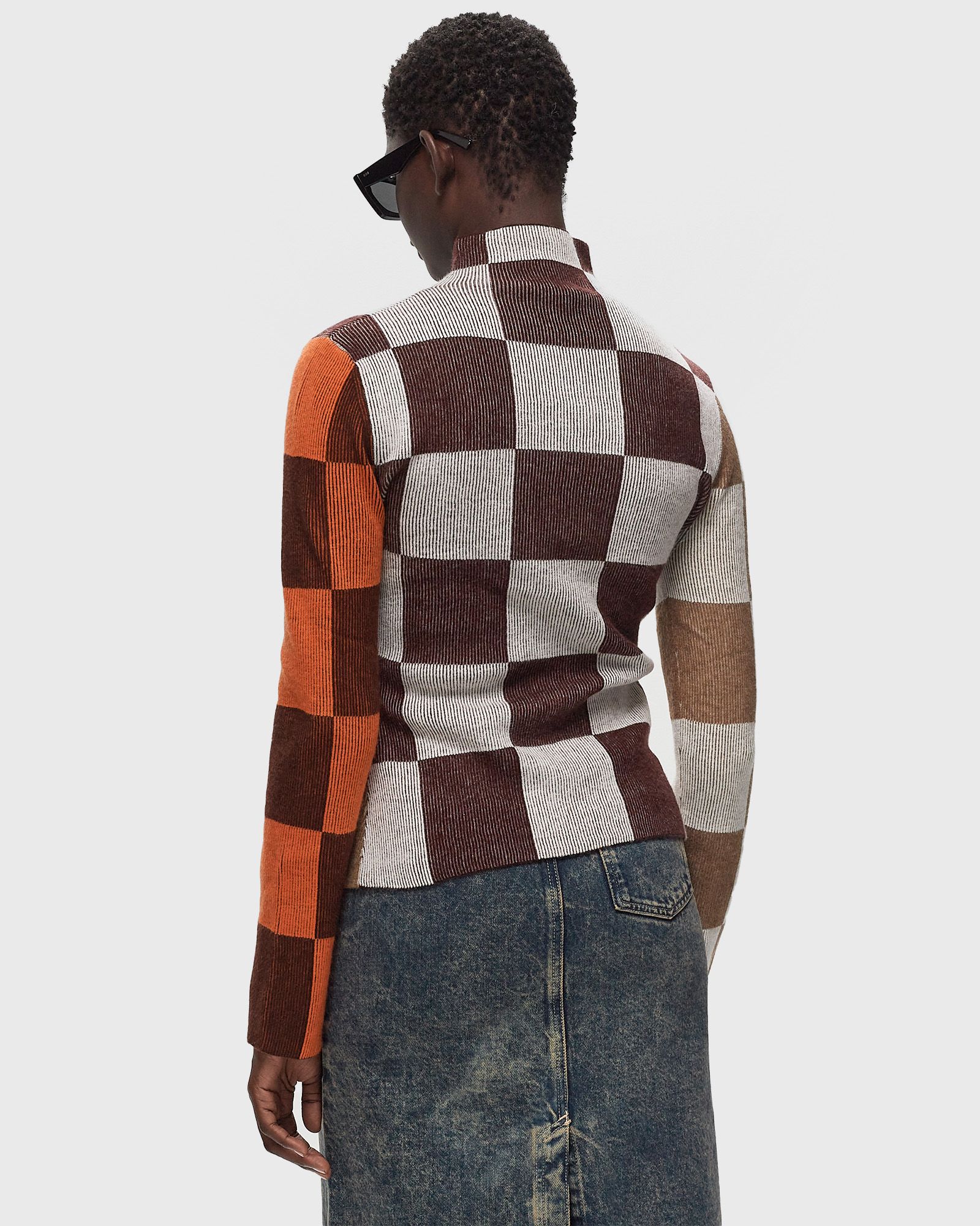 Long Sleeve Asymmetric Top