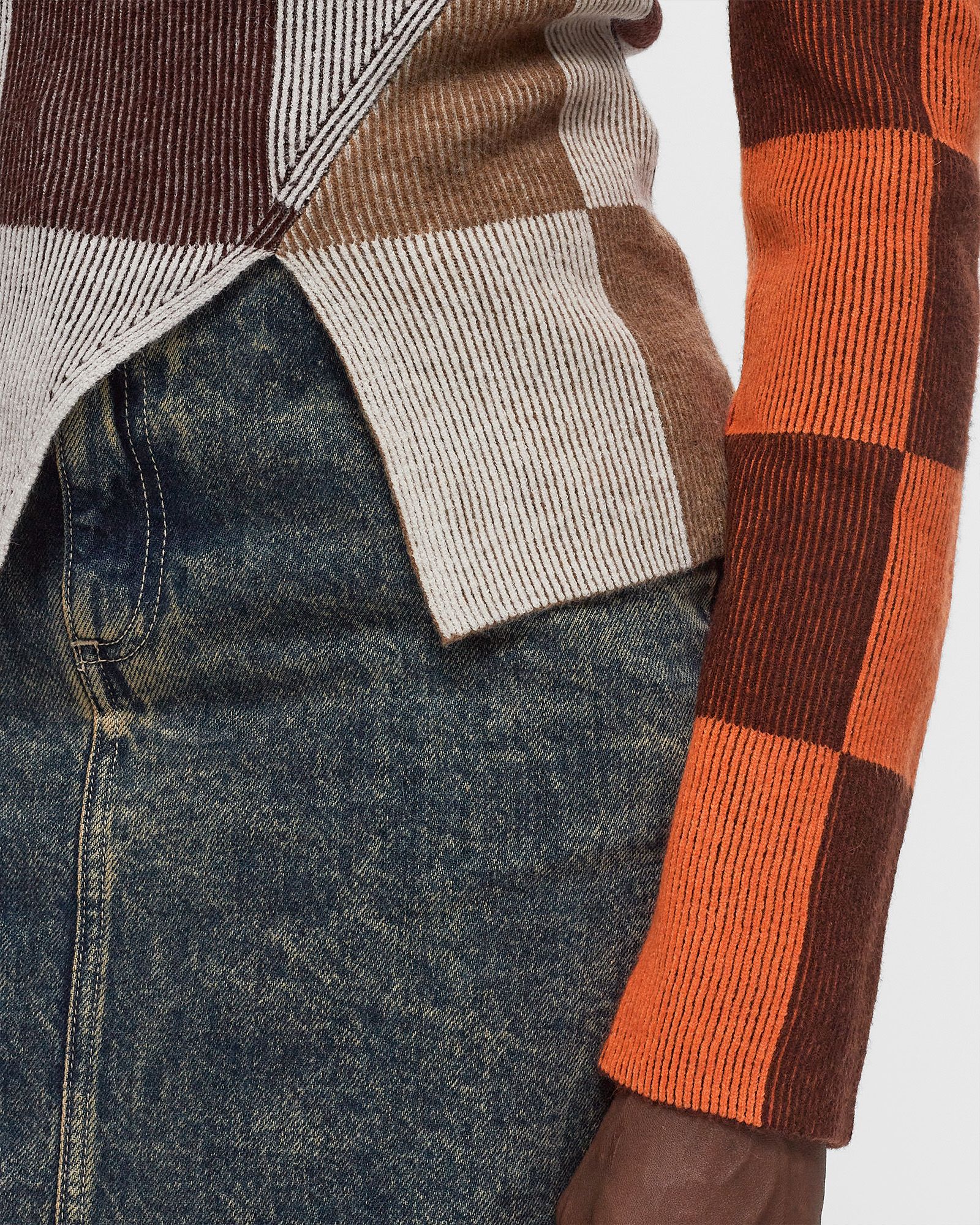 Long Sleeve Asymmetric Top