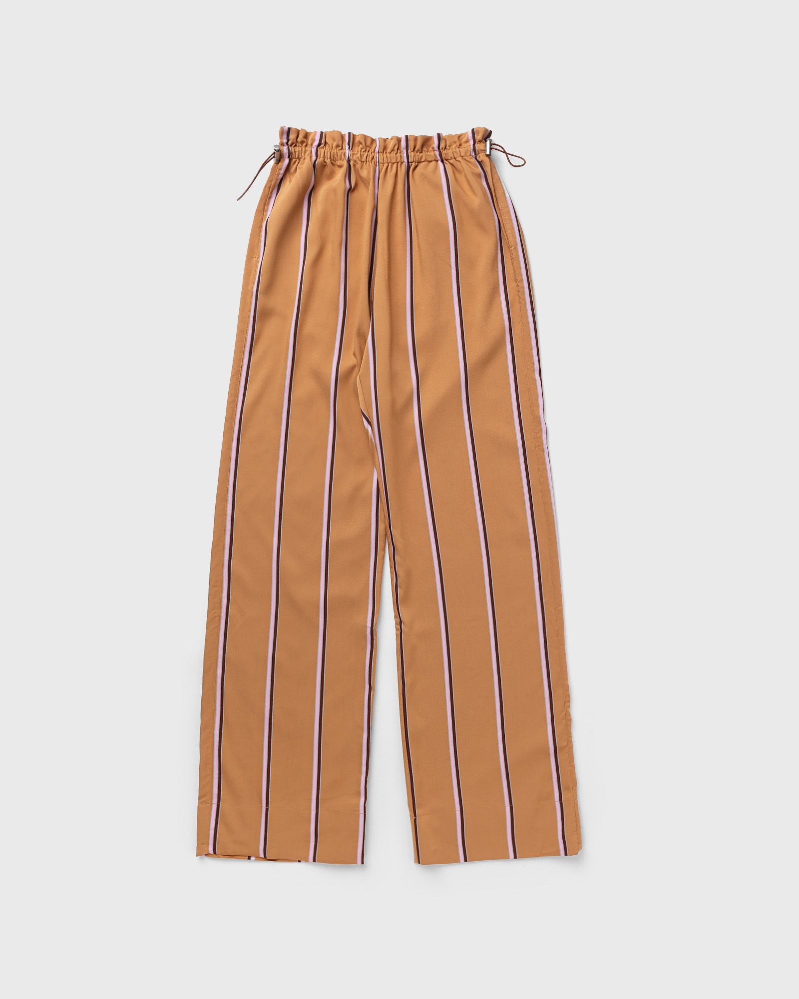 Gathered Long Pants