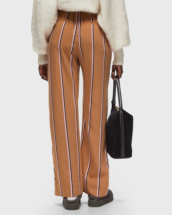 Gathered Long Pants