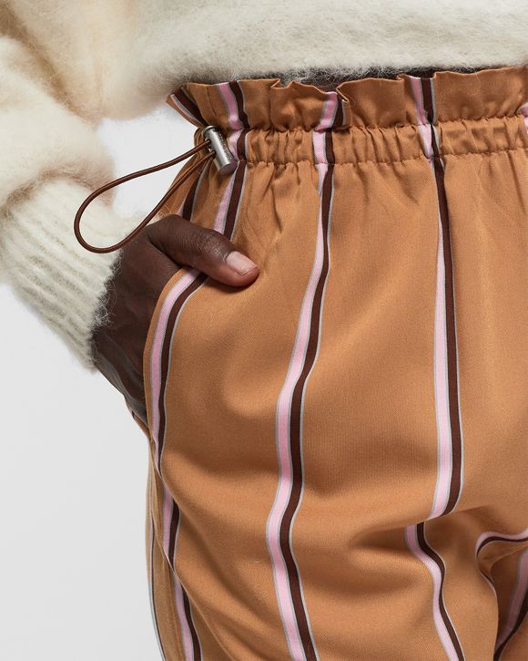 Gathered Long Pants