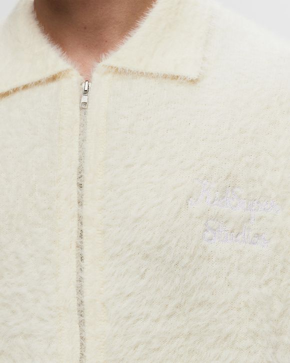 Fuzzy Zip Up