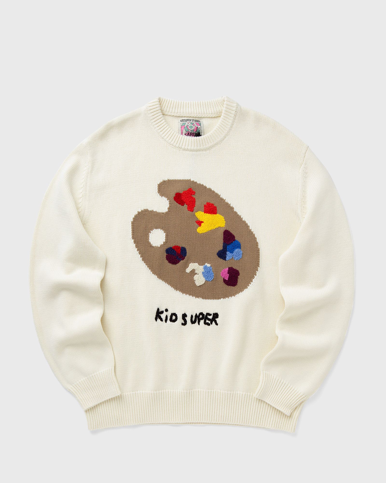 Paint Palette knit Sweater