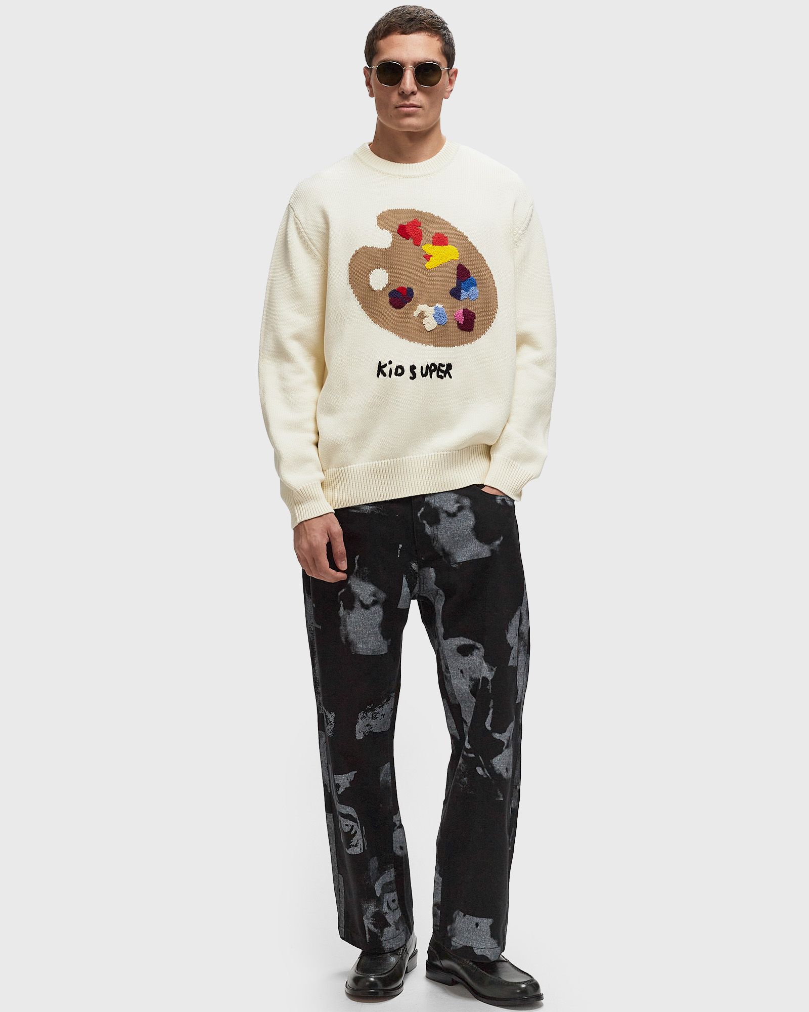 Paint Palette knit Sweater