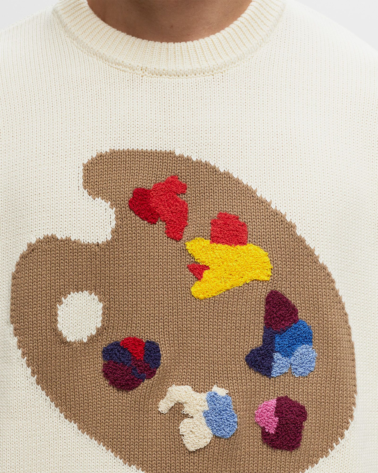Paint Palette knit Sweater