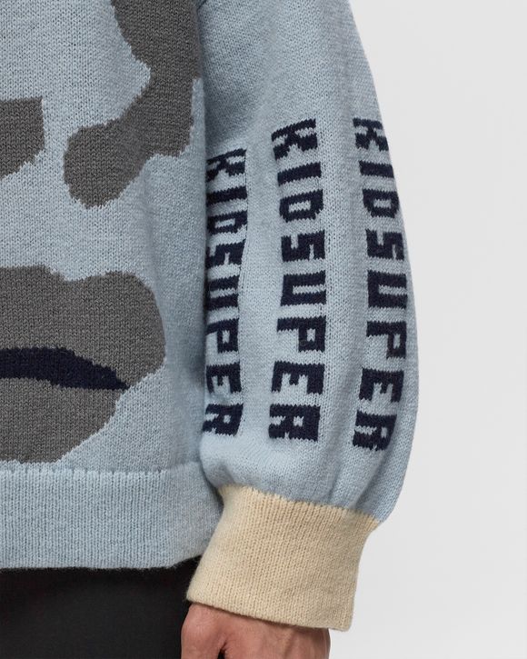 Face Boxy Sweater