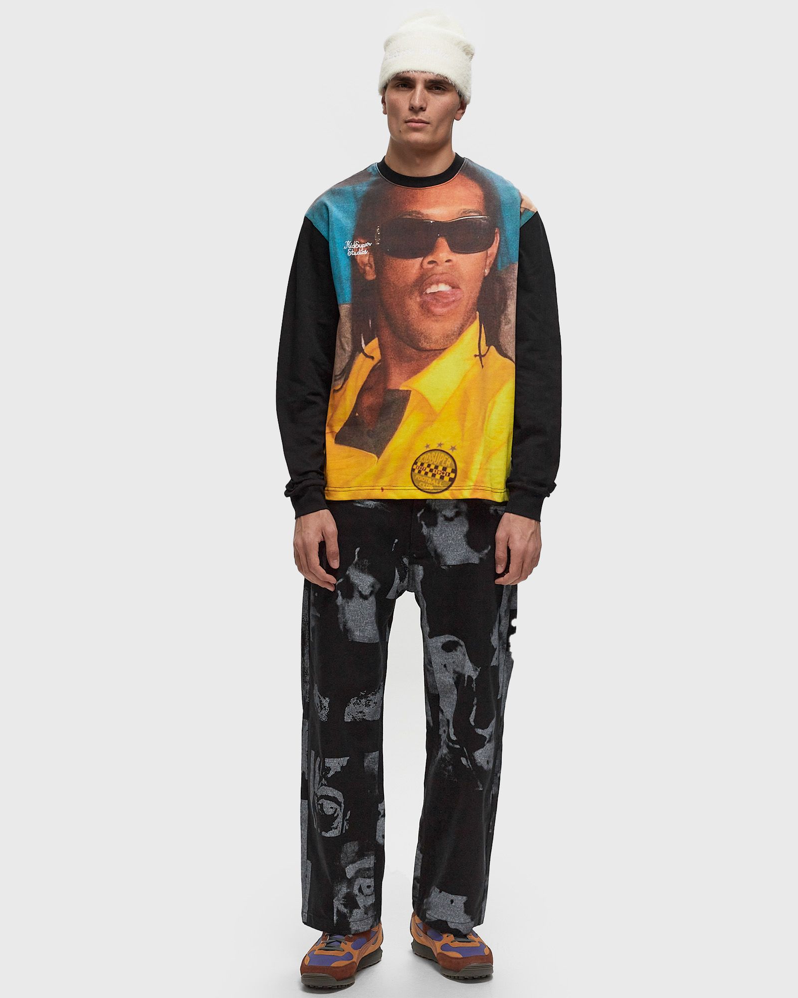 X Ronaldinho Printed Longsleeve