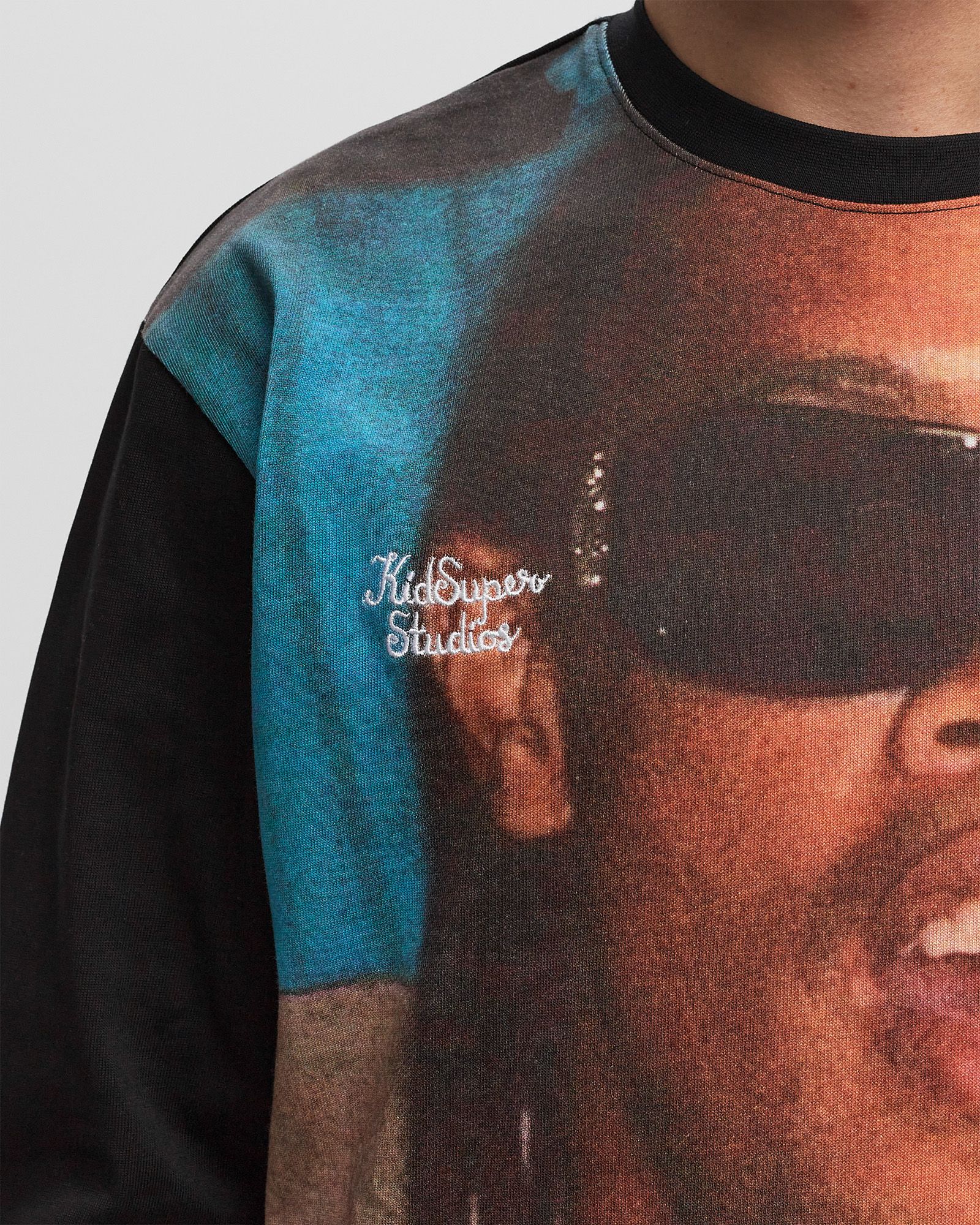X Ronaldinho Printed Longsleeve