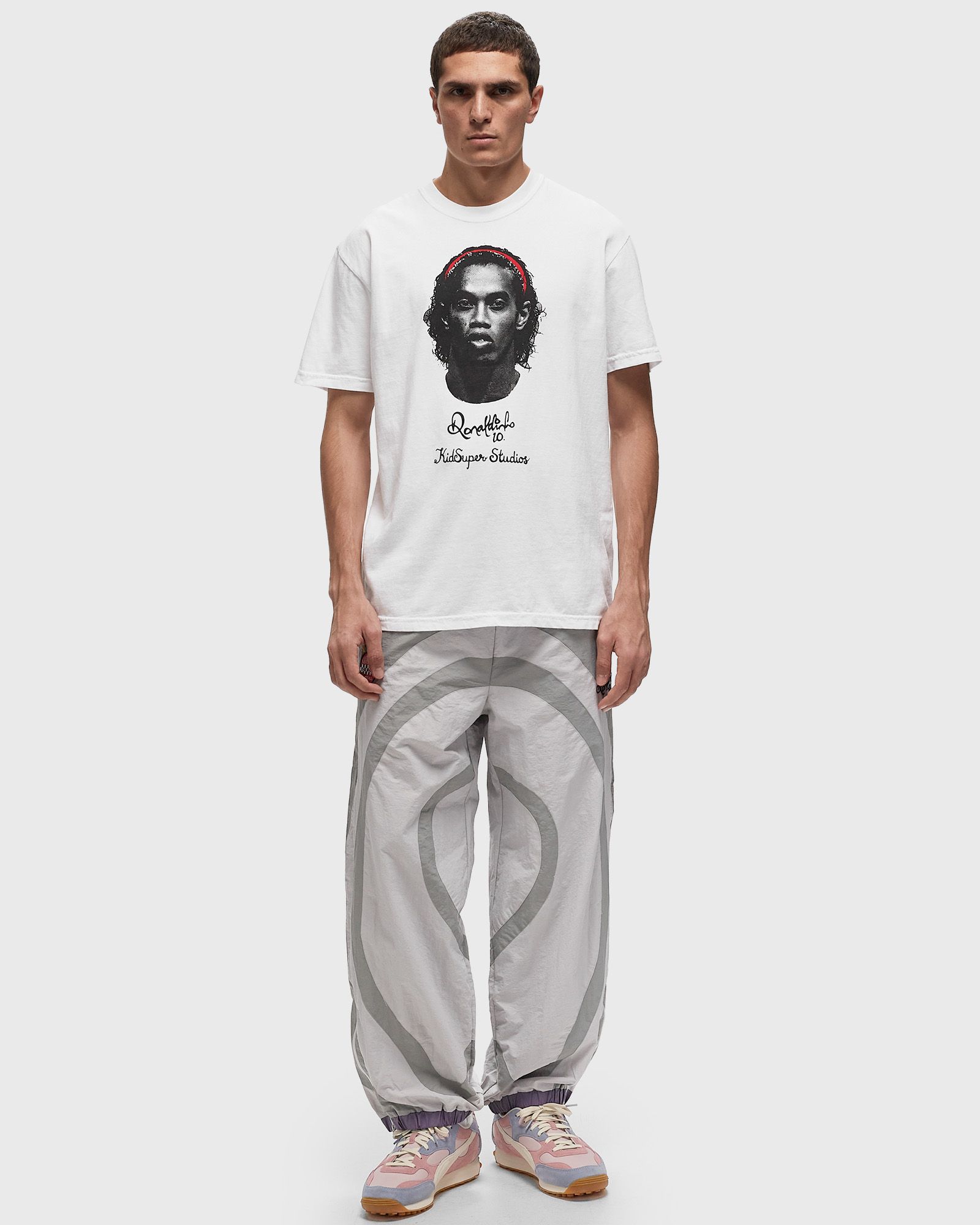 X Ronaldinho Portrait Tee