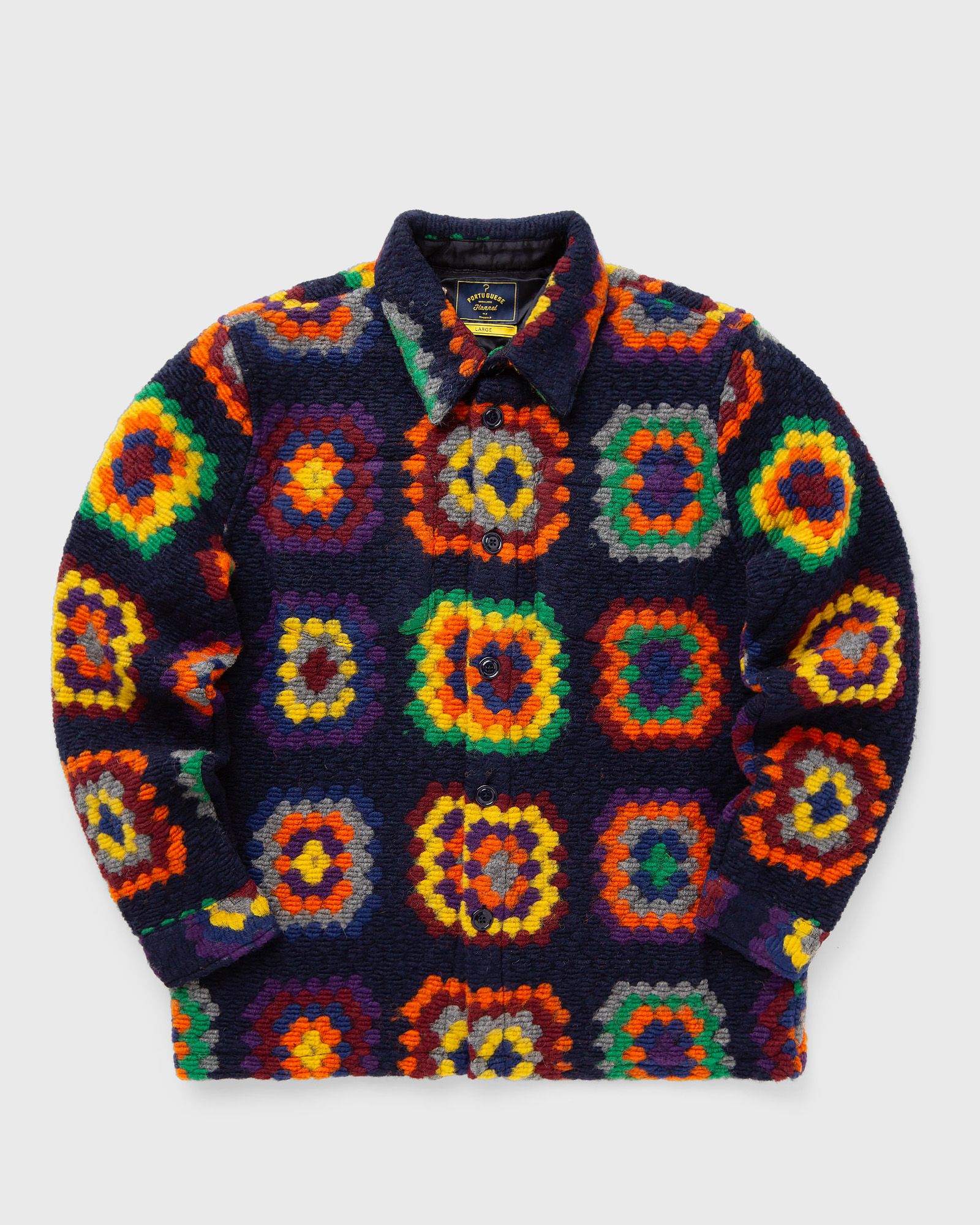 GRANDMAS QUILT OVERSHIRT