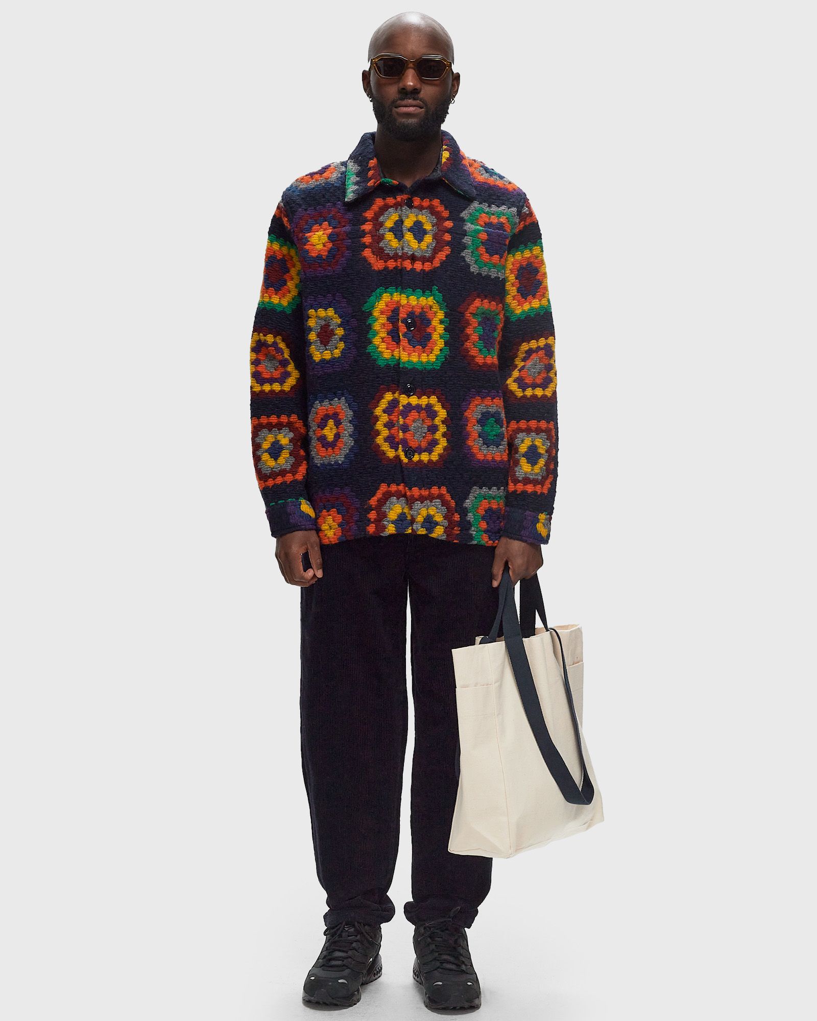 GRANDMAS QUILT OVERSHIRT