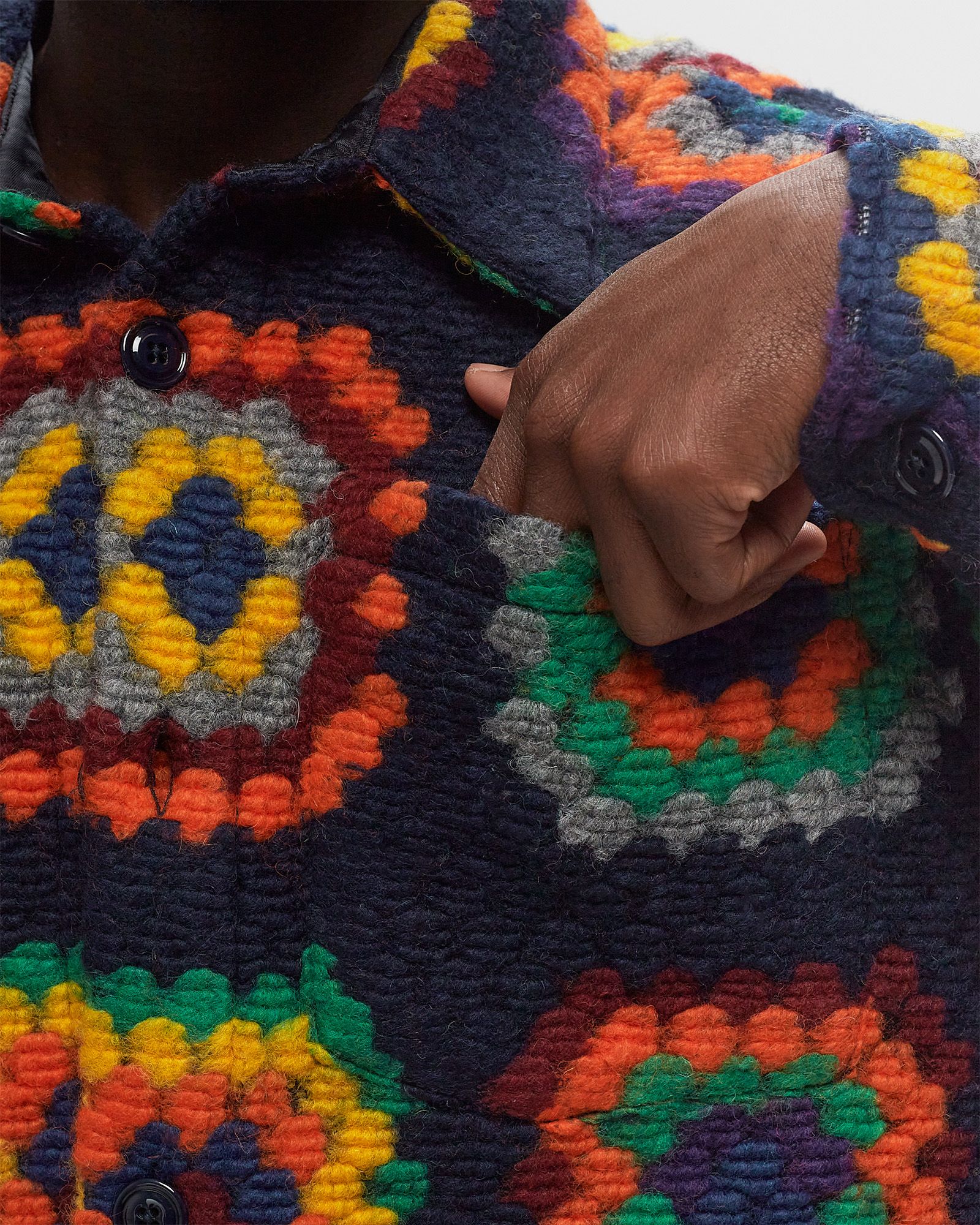 GRANDMAS QUILT OVERSHIRT