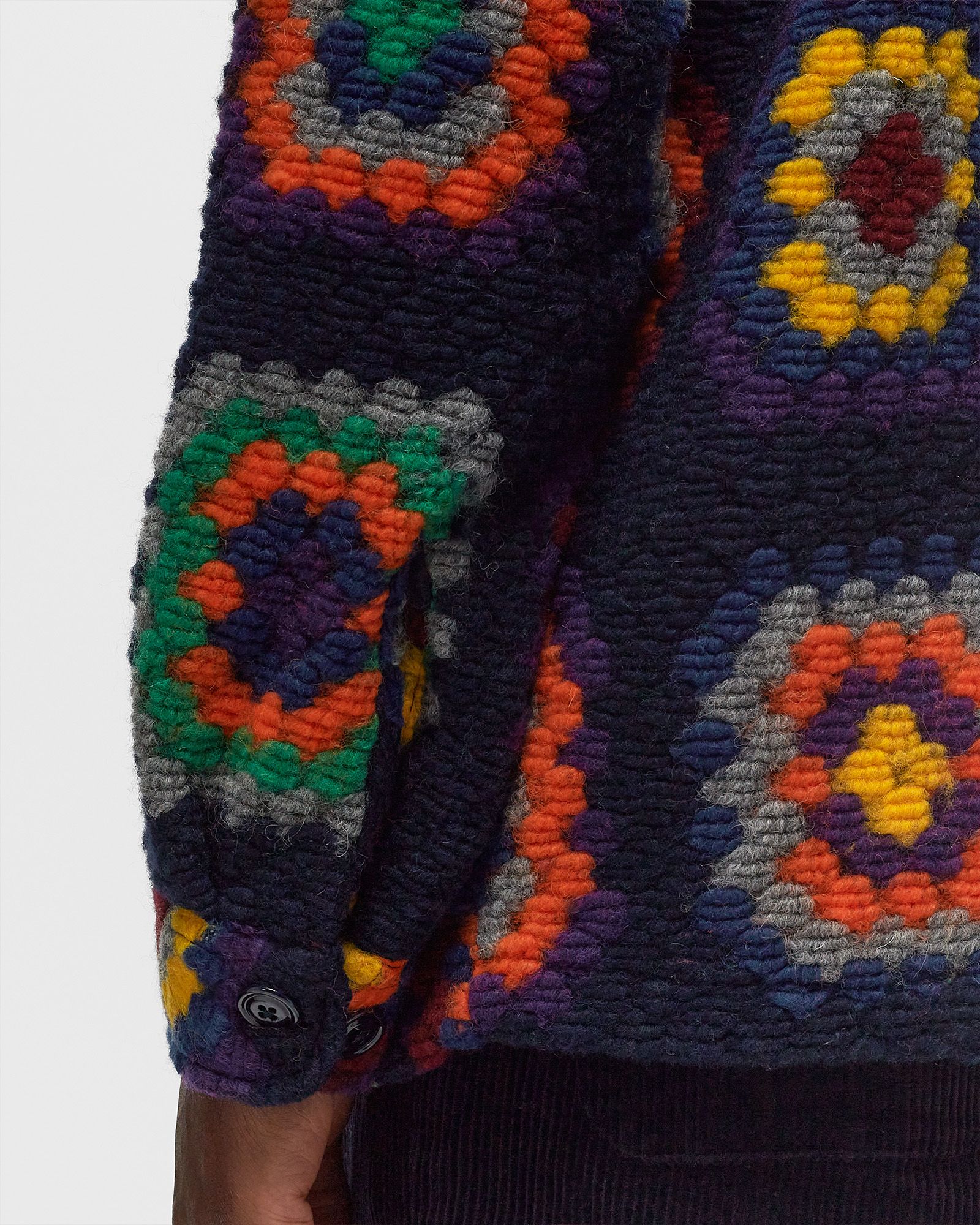 GRANDMAS QUILT OVERSHIRT