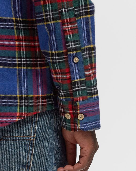 PORTUGUESE Flannel SS25025BORDEAUX 関税送料込 Portuguese Flannel TAPESTRY NATURE Red/Beige | BSTN Store