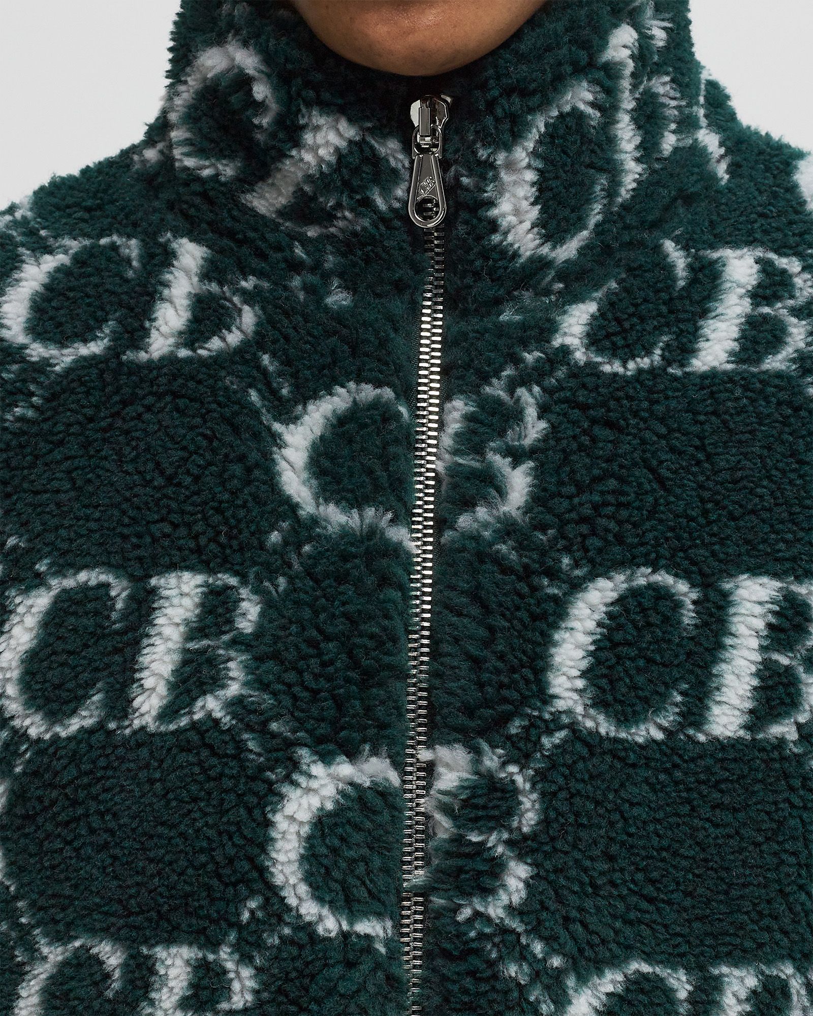 CB MONOGRAM FLEECE