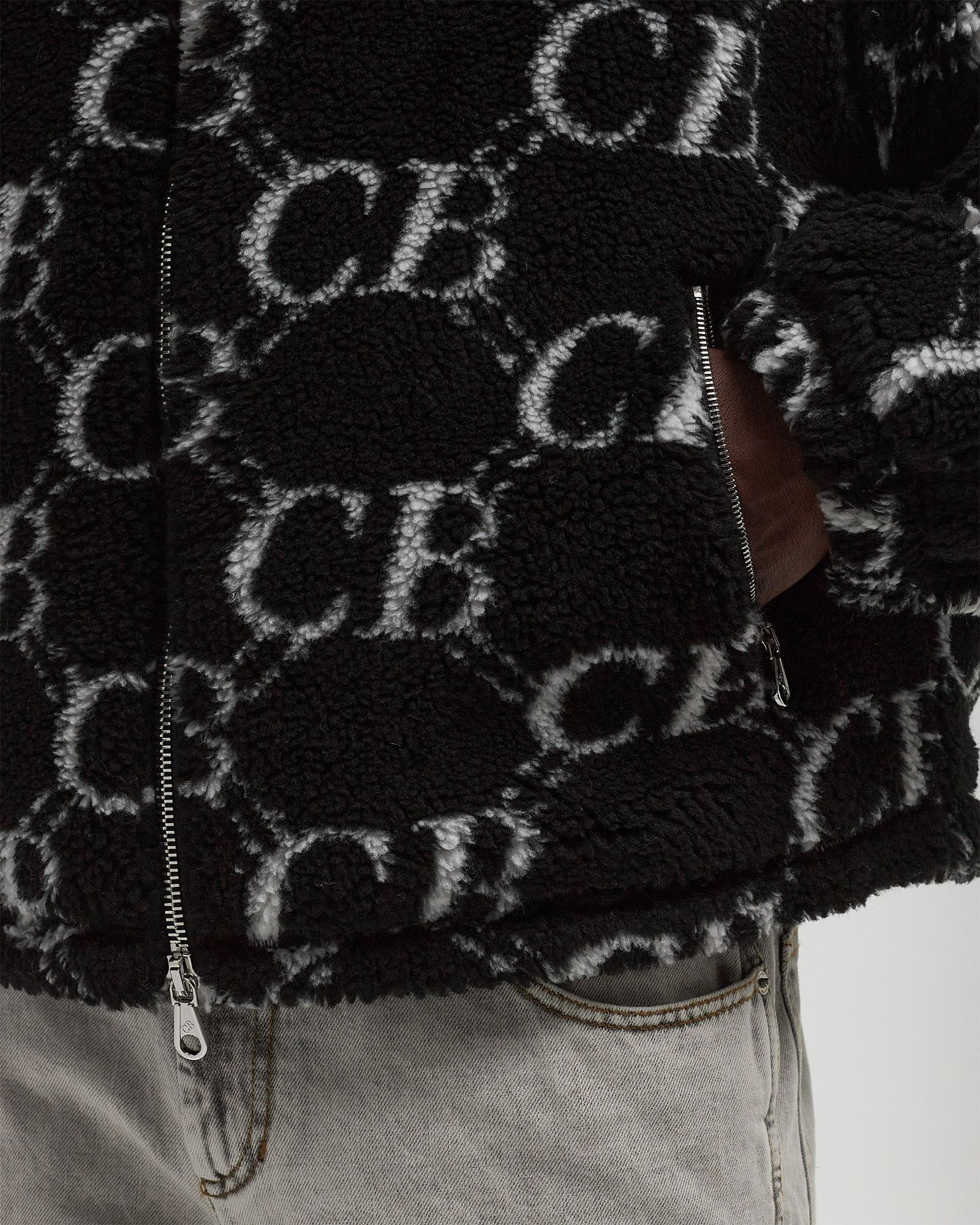CB MONOGRAM FLEECE