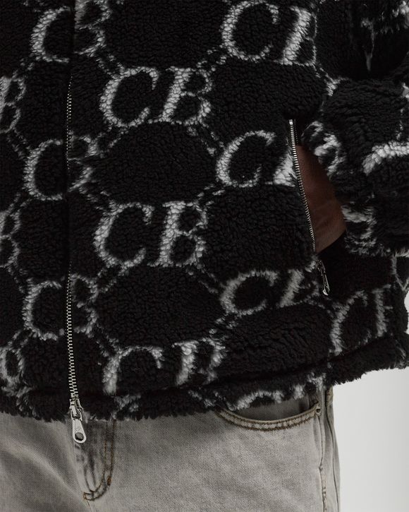 CB MONOGRAM FLEECE