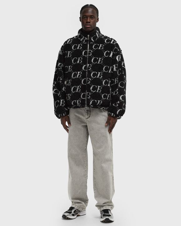 CB MONOGRAM FLEECE