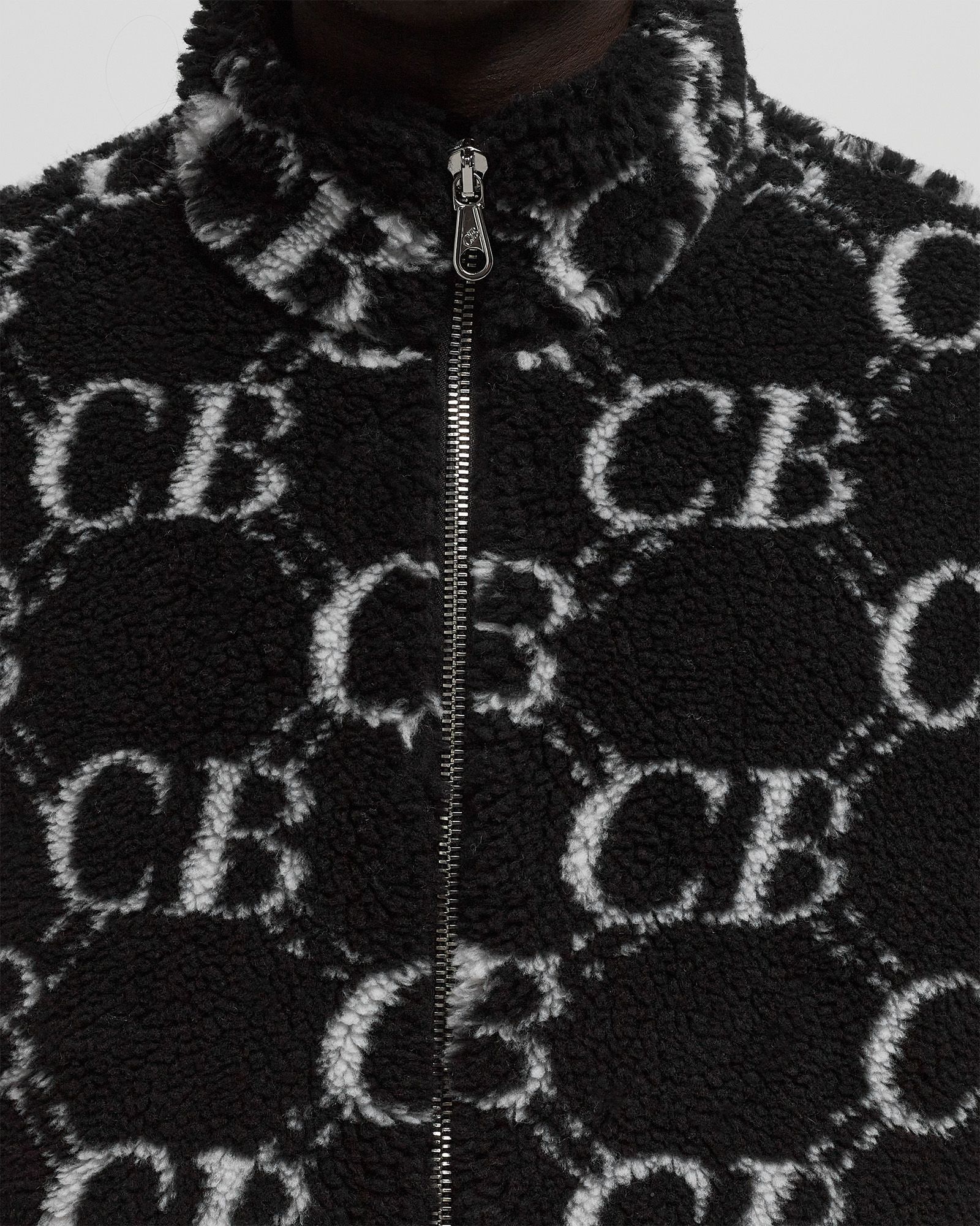 CB MONOGRAM FLEECE
