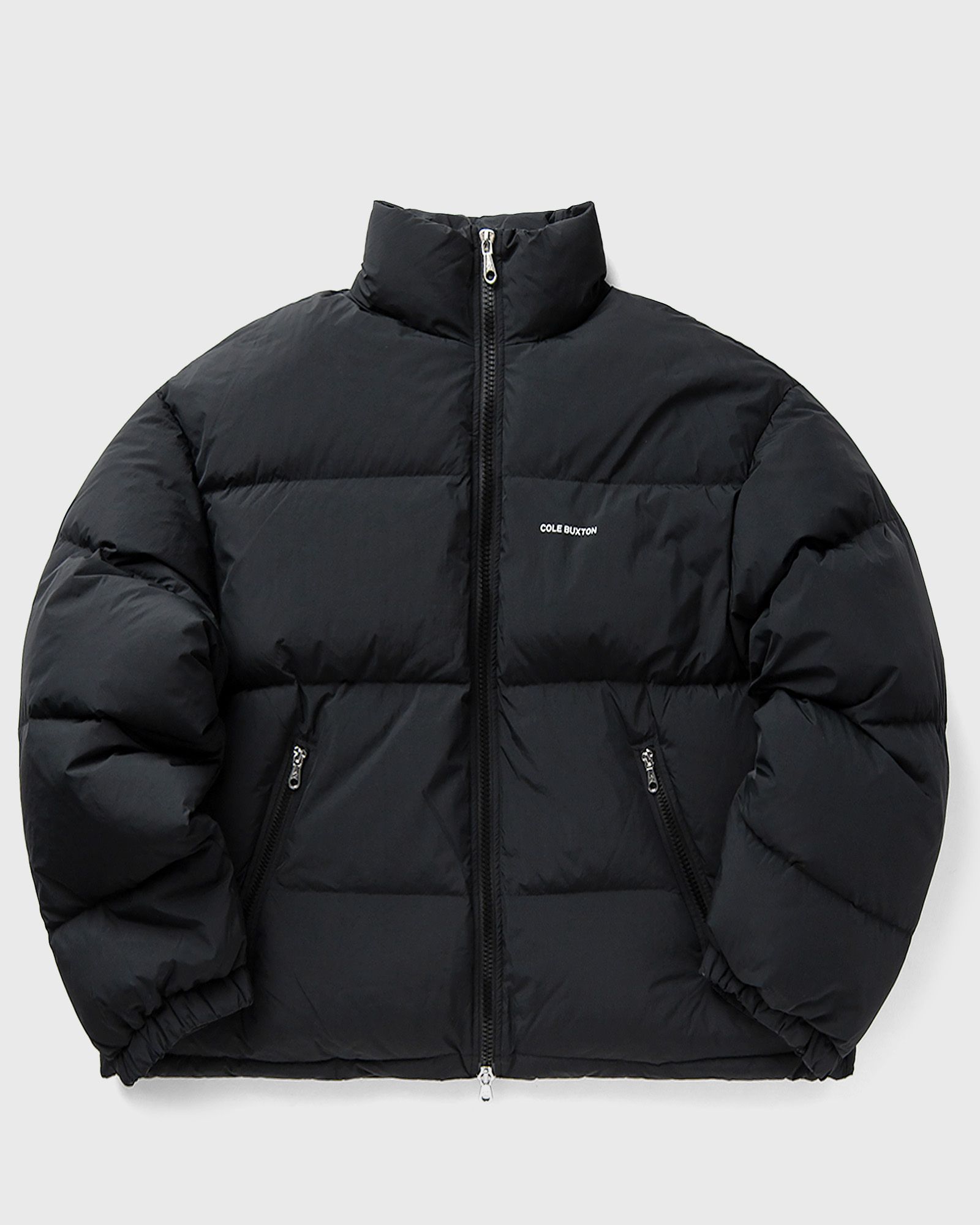Cropped Logo Puffer