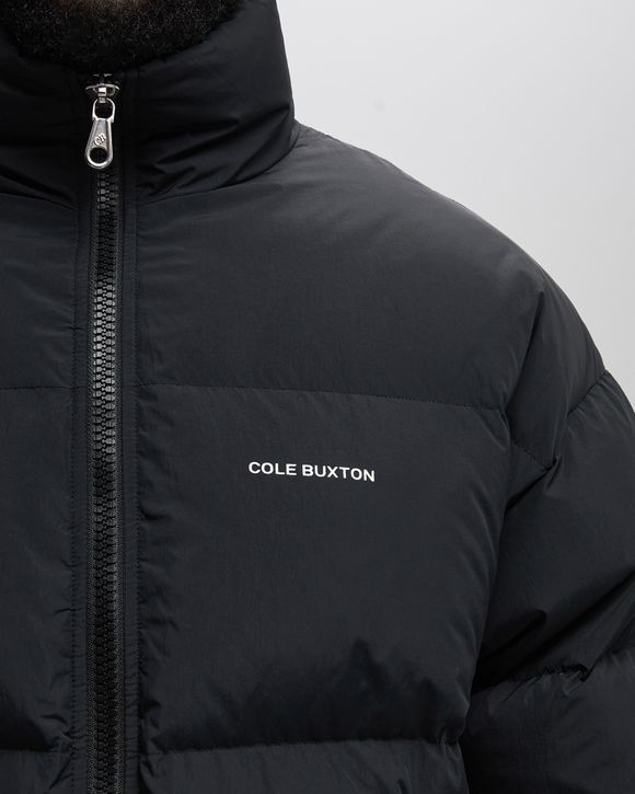 Cropped Logo Puffer