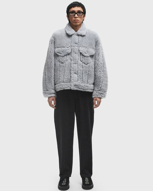 SHEARLING TRUCKER JACKET