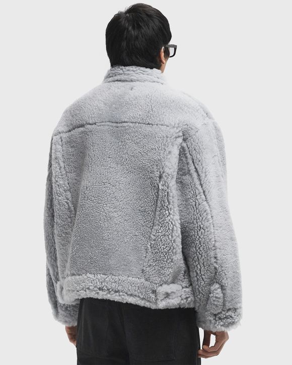 SHEARLING TRUCKER JACKET