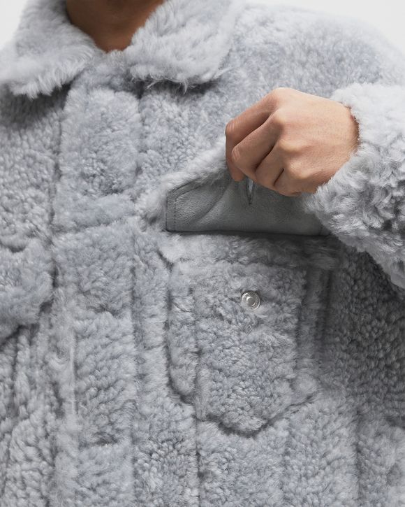 SHEARLING TRUCKER JACKET