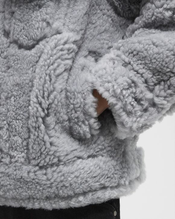 SHEARLING TRUCKER JACKET