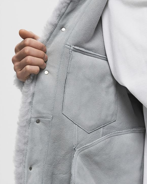 SHEARLING TRUCKER JACKET