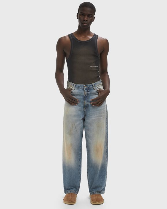 Thumbnail - PRINTED 5 PKT JEANS