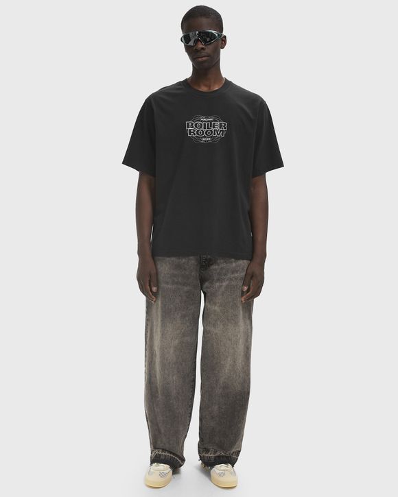 PRINTED 5 PKT JEANS