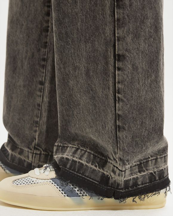 PRINTED 5 PKT JEANS