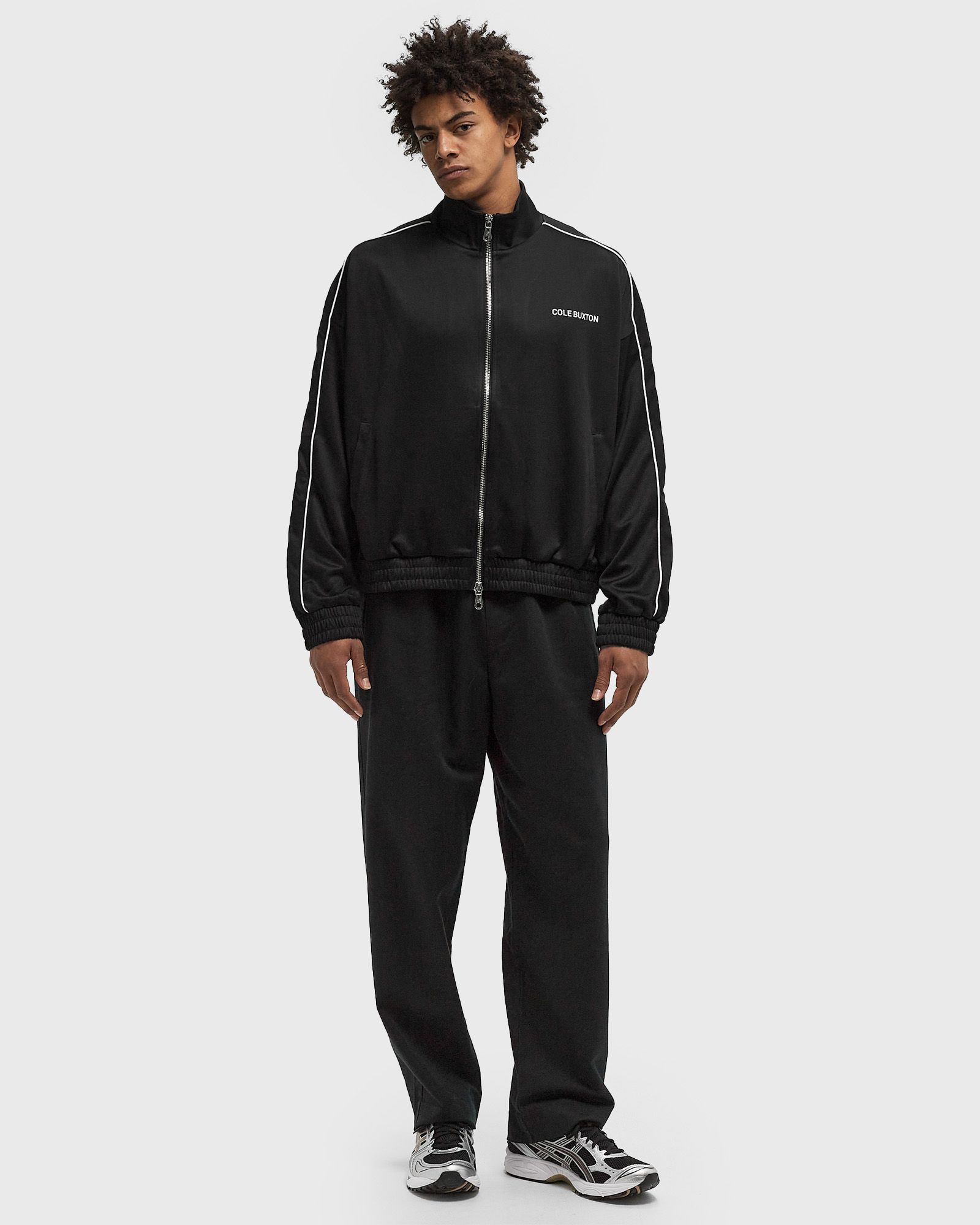 PIPED TRACK JACKET