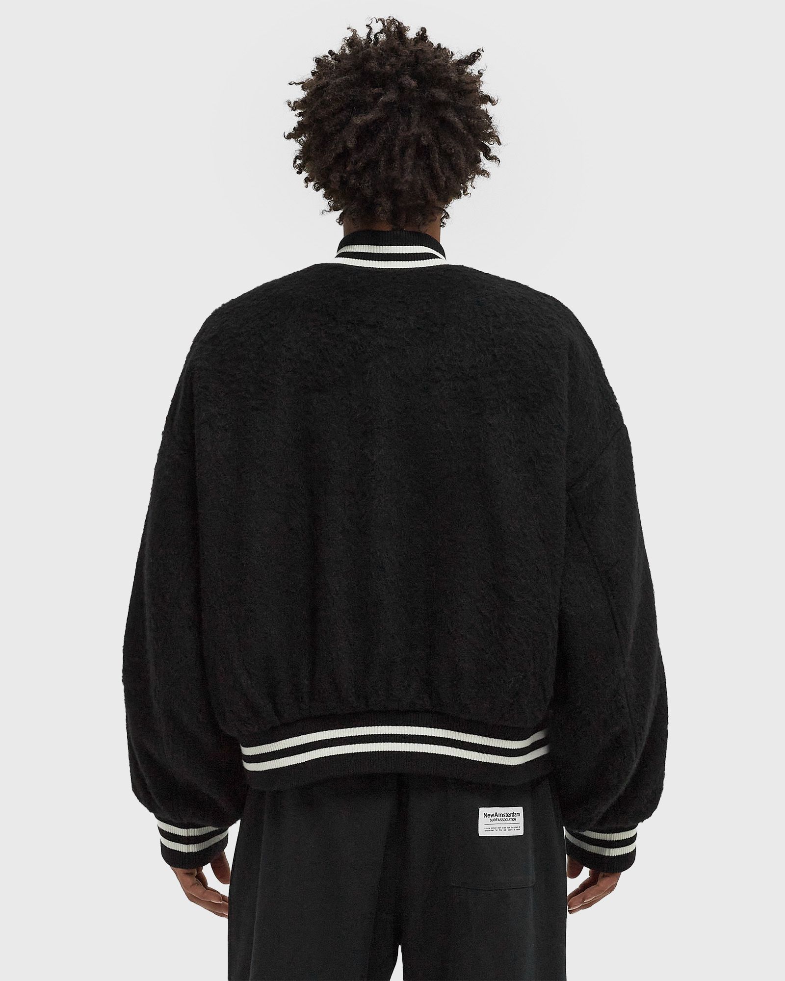 WOOL BOMBER