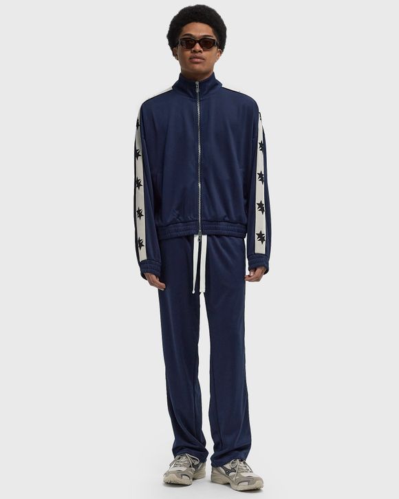 ジャケット・アウター Acy TRACK PULLOVER SHIRTS/PANTS Cole Buxton TWO STAR TAPE TRACK JACKET Blue | BSTN Store