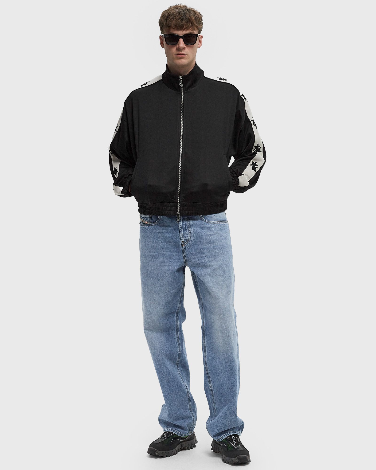 TWO STAR TAPE TRACK JACKET