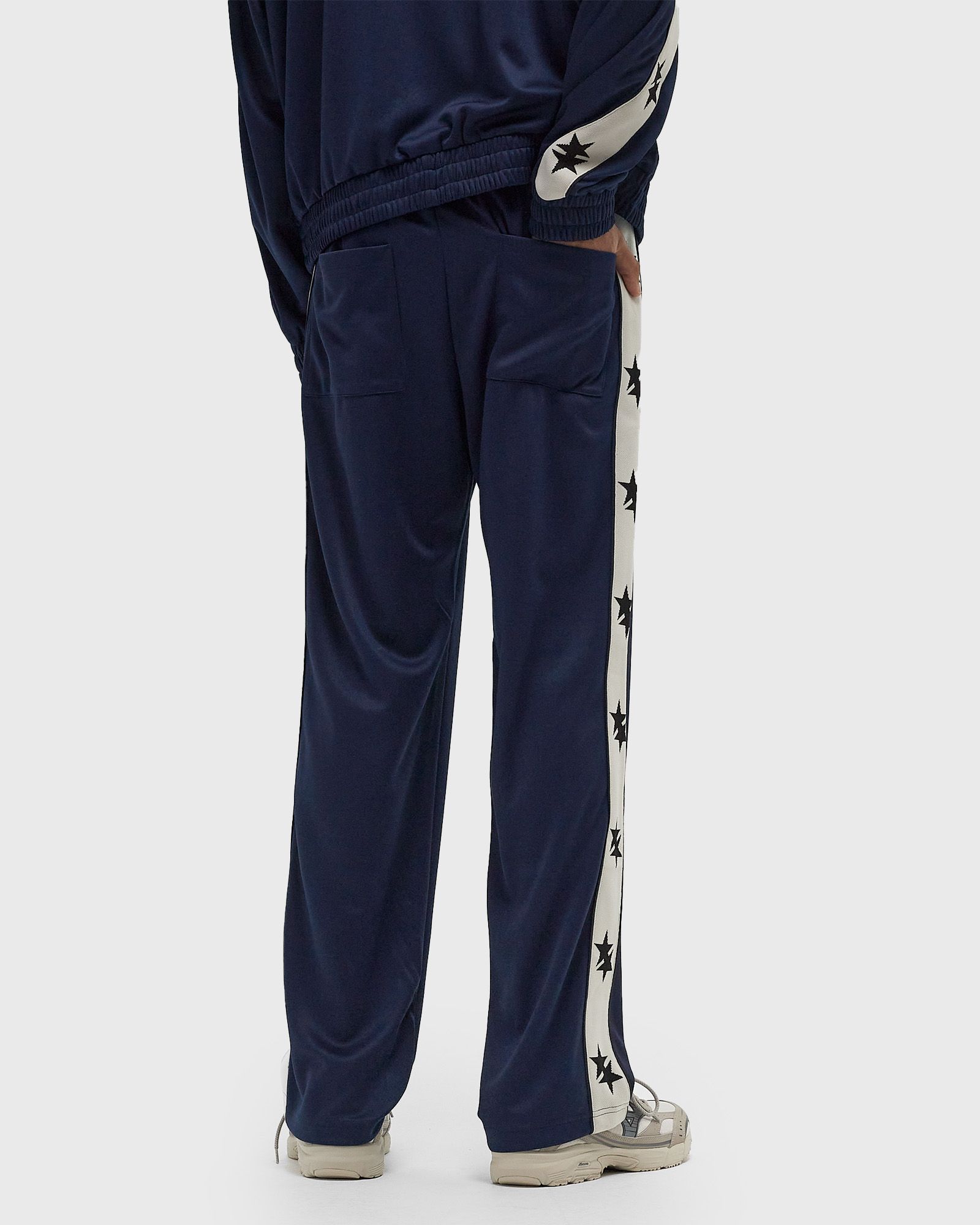 TWO STAR TAPE TRACK PANTS