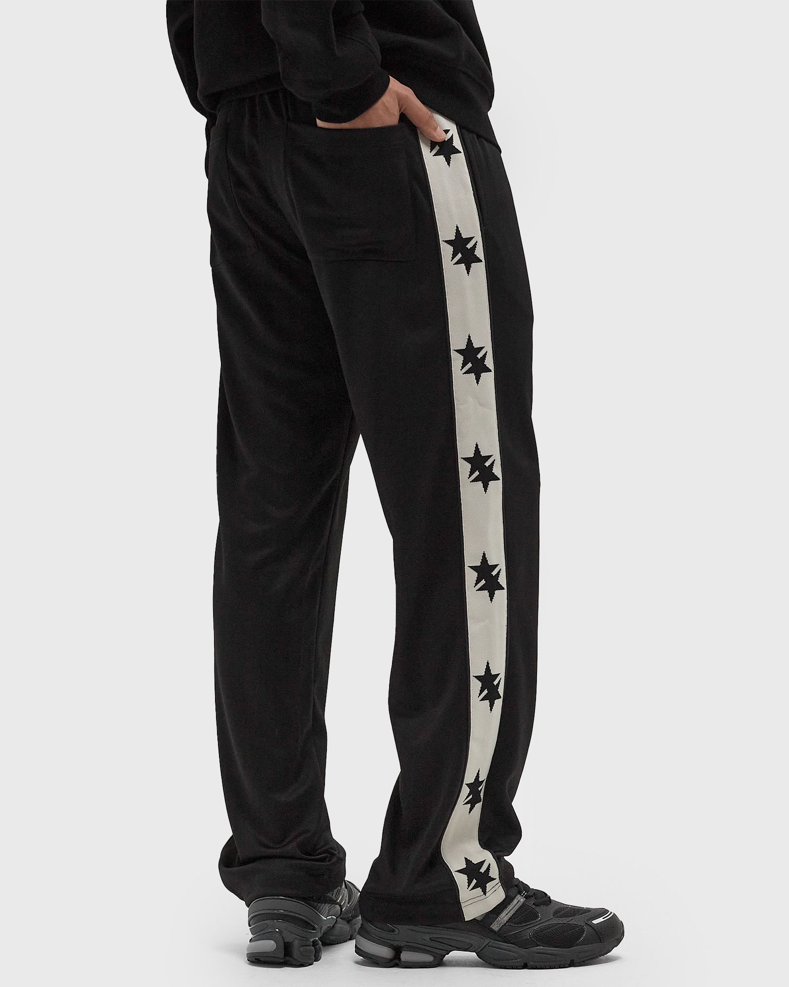 TWO STAR TAPE TRACK PANTS
