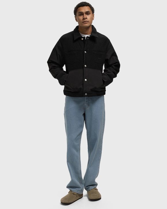 Thumbnail - Nylon/wool combo jacket