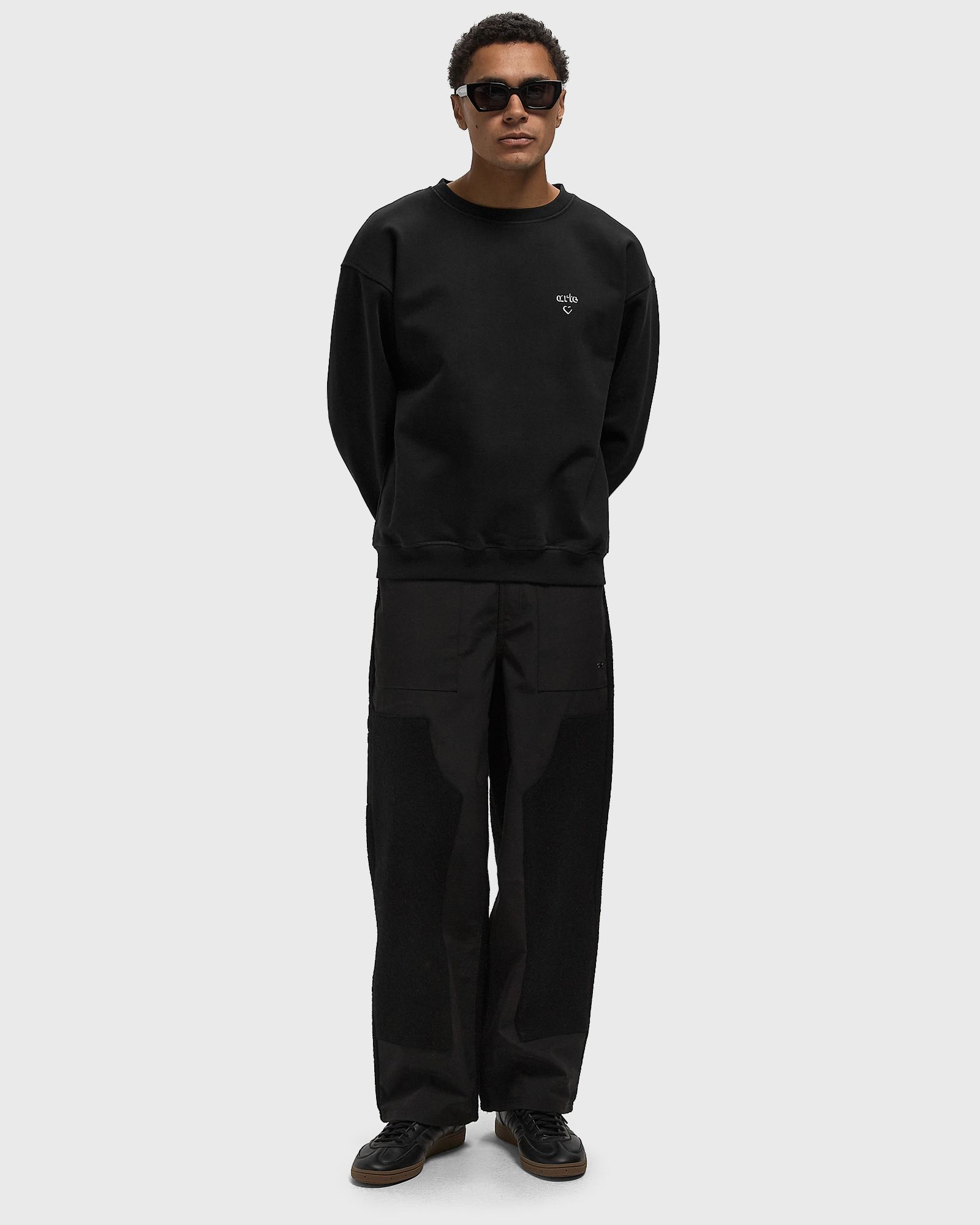 Nylon/wool Combo Pants