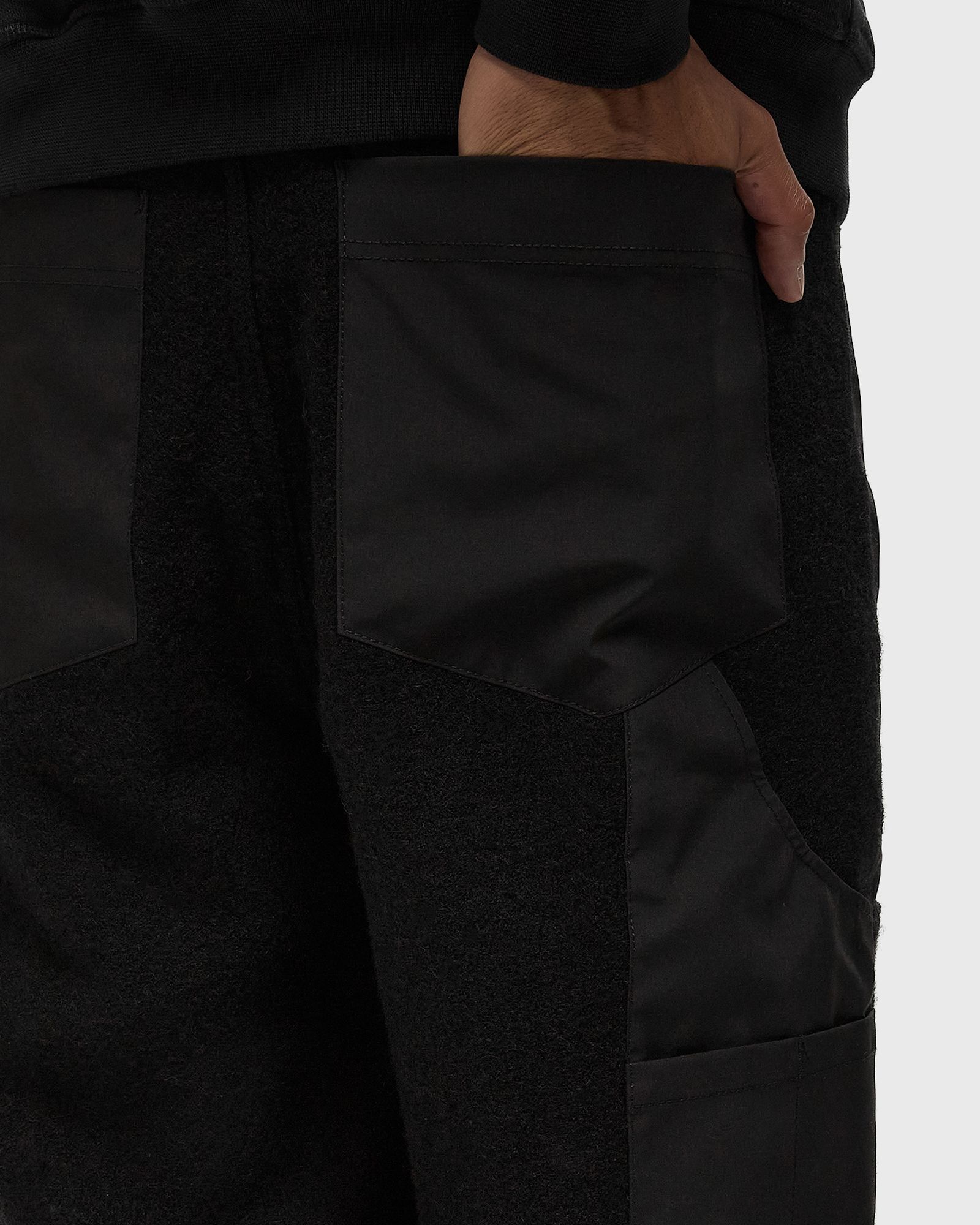 Nylon/wool Combo Pants